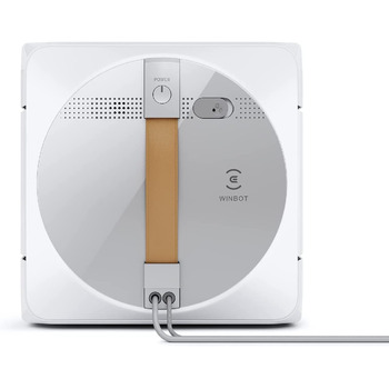 Робот для миття вікон ECOVACS WINBOT W1 PRO, інтелектуальне миття вікон з WIN SLAM 3.0, технологія перехресного розпилення, планув