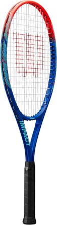Тенісна ракетка Wilson Impact 4-3/8" (3) — синьо-червона, для дорослих та юніорів