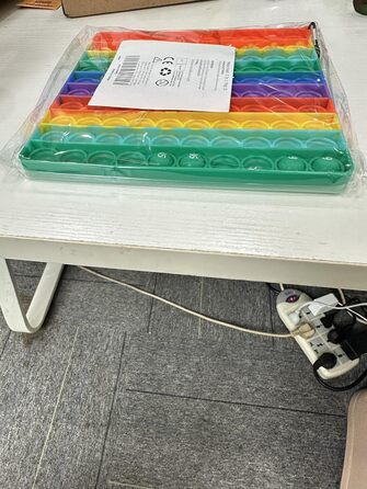 Розвиваючі іграшки для дітей Enlightenment Digital, 2 in 1 MEINRAUM Poppit XXL Fidget It Toys 100 Numbers Push Bubble Pop Toy Stre