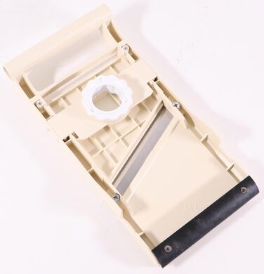 Рубанок Benriner Mandolin Jumbo, японське лезо з нержавіючої сталі, бежевий різак джамбо, бежевий