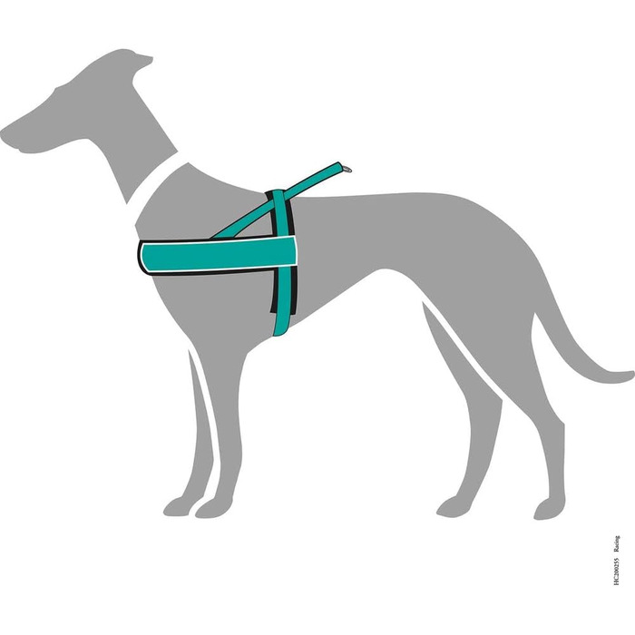 Норвезьке обладнання для їжі Racing, колір коричневий/коньяк, розмір M-L коричневий/коньяк M-L