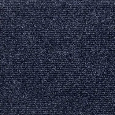 Сходинки, що клеяться, поліпропіленовий матеріал, шумопоглинальний килимок для сходів, можна прати в пральній машині, нековзні, 65 x 21 x 4 см (5 шт.) Антрацит 732