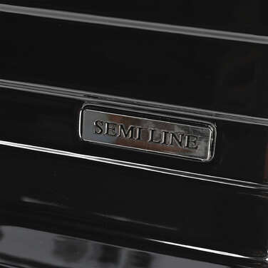 Валіза Semi Line 24' (M) Black (T5765-2)