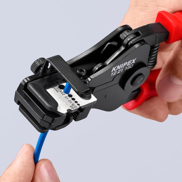Автоматичні стрипери KNIPEX для зняття ізоляції 0,5-6,0 мм