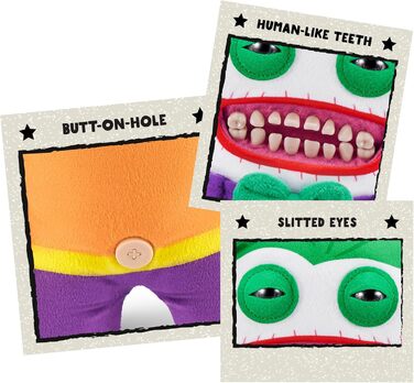 Плюшева іграшка FUGGLER x DC, Джокер, 23 см