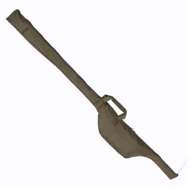 Чохол для вудилища Fox Voyager 12ft Single Rod Sleeve - Сумка для вудилища, Чохол для вудилища, Рибальська сумка, Сумка для аксесуарів, Чохол для перенесення коропових вудилищ