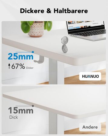 Стіл з регульованою висотою 160x80 см, товщина 25 мм, повна стільниця з безщітковим двигуном, ергономічний стіл для сидіння та стояння, легкий монтажний електричний стіл для домашнього офісу, білий 160*80 см