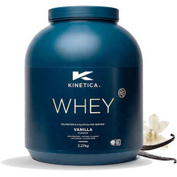 Протеїновий порошок Kinetica Sports Whey – Ваніль, 2,27 кг