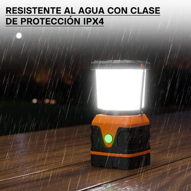 Ліхтар для кемпінгу на батарейках з 4 режимами освітлення, світлодіодний кемпінговий ліхтар з регульованою яскравістю, вуличний ліхтар, кемпінговий ліхтар, ліхтар для намету, акумуляторний