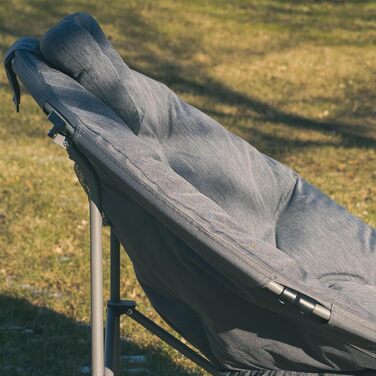 Крісло Outwell Moon, м&39яке, сірого кольору, з м&39якою оббивкою, Kentucky Lake