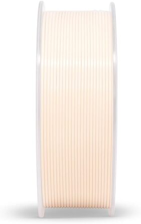 Мм БЕЖЕВИЙ, КОЛІР ШКІРИ 1кг - високоякісний нитка для 3D-друку, легка в обробці, ідеальна для моделей та прототипів, 3D PLA 1.75