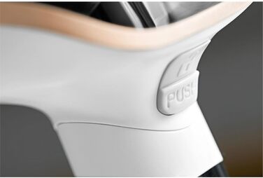 Кишенькова парова щітка Tefal Access Steam DT3030 Компактний дизайн Складна прасувальна головка Час нагріву 15 сек Легкий корпус А