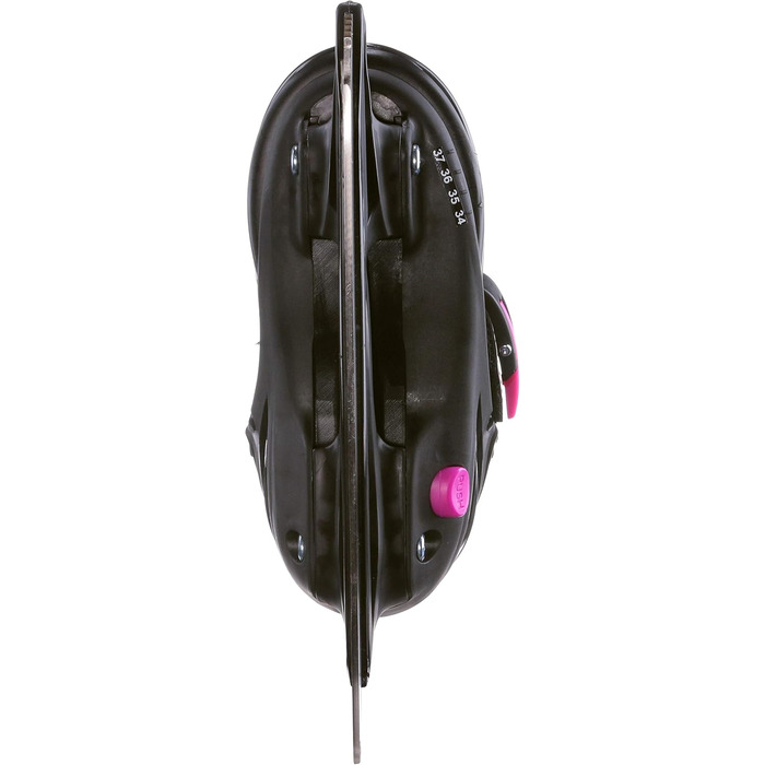 Регульовані ковзани Roces Kids Jokey Ice 2.0 для дівчаток, чорно-фуксія, 38-41 EU