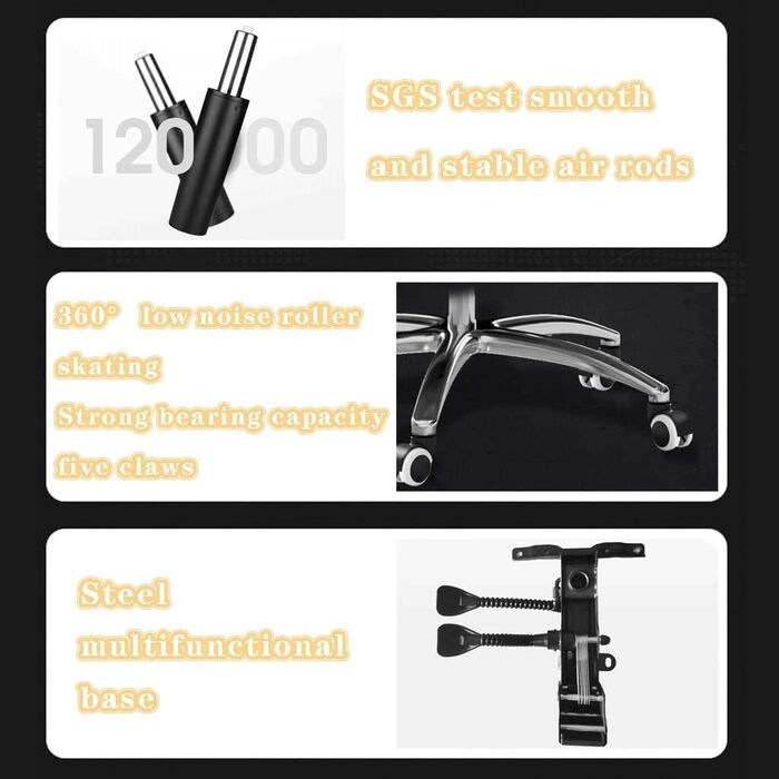 Ігрове крісло, комп&39ютерне крісло, крісло для домашнього офісу, крісло керівника, регульоване ергономічне крісло, крісло для кіберспорту, крісло-диван