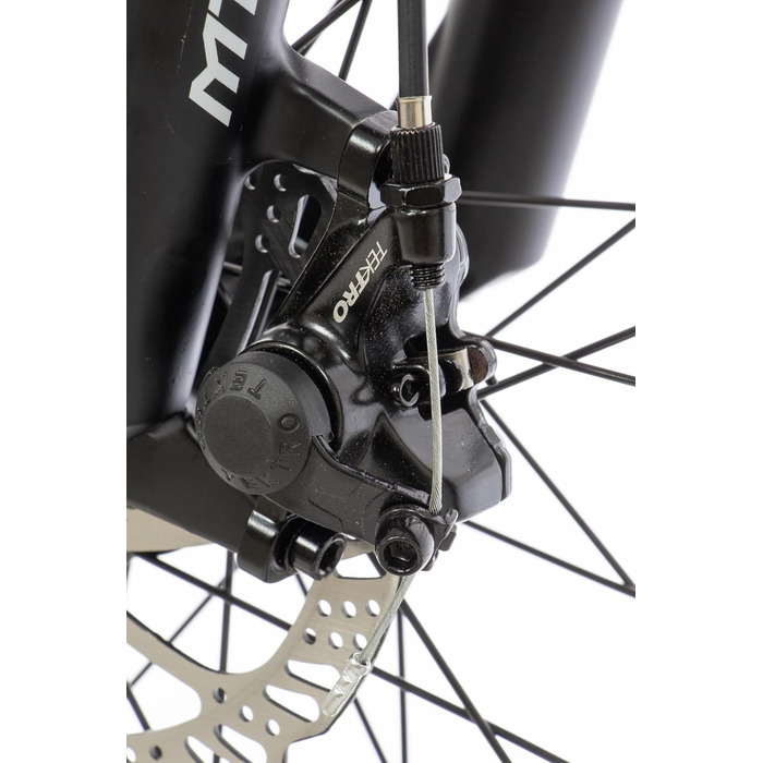 Велосипед Head Unisex - Гірський велосипед для дорослих Troy 1.0 46 матово-синій