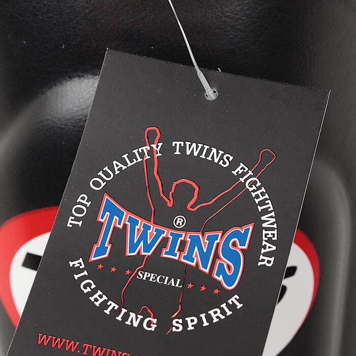 Щитки для гомілок Twins SGS10 з подвійною підкладкою для муай-тай, кікбоксингу K1 MMA (середній розмір)