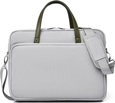 Чохол для ноутбука CYILPR з плечовим ременем для ноутбуків діагоналлю 40,6 см (16 дюймів), містка ділова сумка для подорожей та по