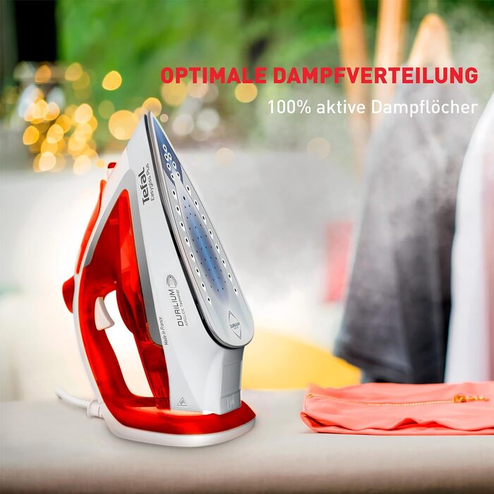 Парова праска 2800 Вт 45 г / хв. автоматичне регулювання подачі пари 230 г / хв. посилення подачі пари 3 парові зони вертикальна п