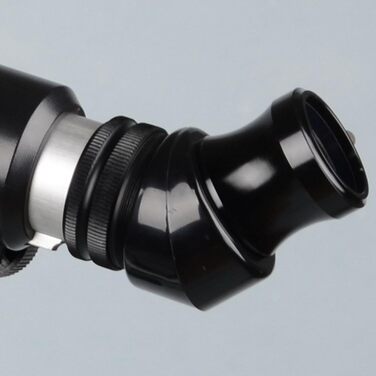 Діагональне дзеркало, 45-градусний обєктив телескопа 1,25 дюйма, оптичне скло з пилозахисною кришкою, прецизійний інтерфейсний аксесуар для рефракторного телескопа, дорослі, чоловіки, жінки