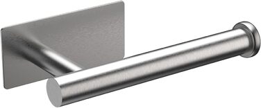 Самоклеючий тримач для туалетного рулону, тримач для туалетного рулону для унітазу без свердління, тримач для туалетного рулону, н