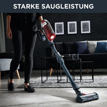 Акумуляторний пилосос Rowenta X-Force Flex 11.60 Догляд за домашніми тваринами RH9878WO Потужність всмоктування 130 Вт Акумуляторн