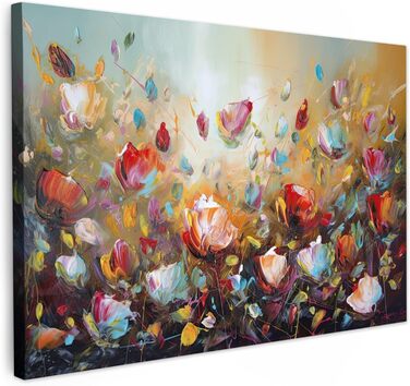 Полотно велике 120x80 см XXL Картини для декору стін Спальня Картини для декору стін Полотно Картини для декору стін Вітальня Карт