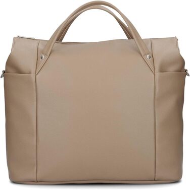 Дві великі жіночі ділові сумки Pia PI160 сумка для ноутбука 16 літрів класична елегантна сумка альбомного формату для офісу та роб