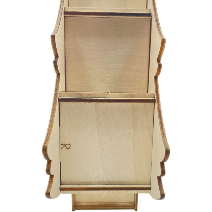 Дерев'яний календар для різдвяної ялинки 24 дні Kelisdi