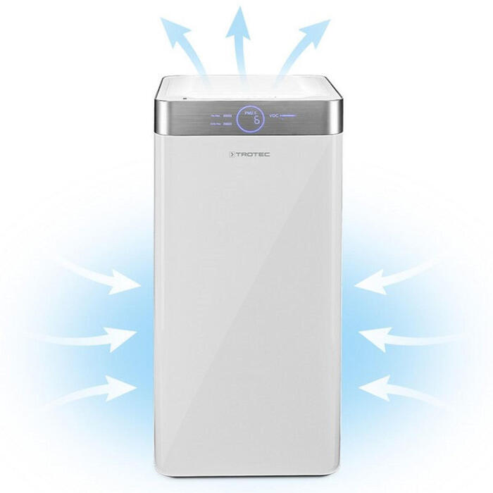 Очисник повітря Trotec AirgoClean 200 E White (1580001045)