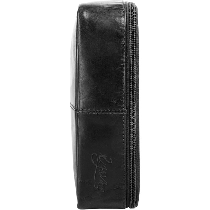 Сумка для туалетного приладдя X-ZONE з натуральної шкіри чоловіча, жіноча вінтажна сумка для туалетного приладдя з гачком підвісни