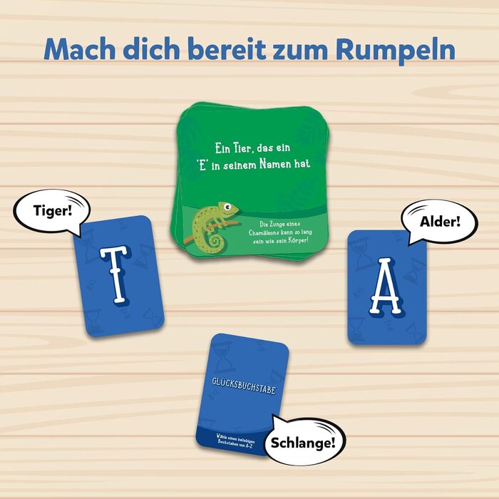 Настільна гра Skillmatics - Fast Rumble, навчальна та розумна гра, подарунки для дітей, підлітків та дорослих Fast Rumble