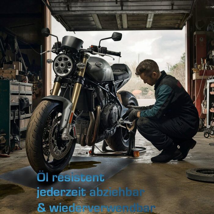 Килимок для бруду - СУПЕРТОНКИЙ 2 мм, Самоклеючий килимок для дверей, Килимок для взуття, Килимок для дверей, Килимок для очищення, Монтажний килимок, Нековзний - Миється - Сірий, Різні розміри (75 x 119 см)