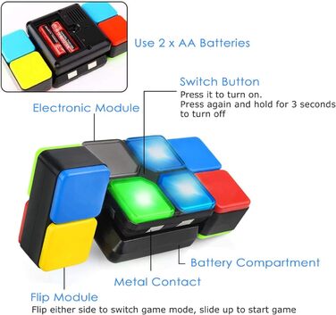 Від 8 років Реакція Гра, розвиваючі ігри Іграшки Ігри на концентрацію для дітей 7 9 10, подарунок 8 років