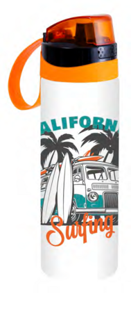 Пляшка для води Herevin Pc-California 0.75 л (161670-076) (6873564)