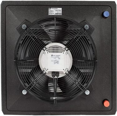 Повітряний обігрівач, обігрівач для прихожей, нагрівальна спіраль, вентилятор-обігрівач HC20-3S 21 кВт, включаючи кронштейн та термостат