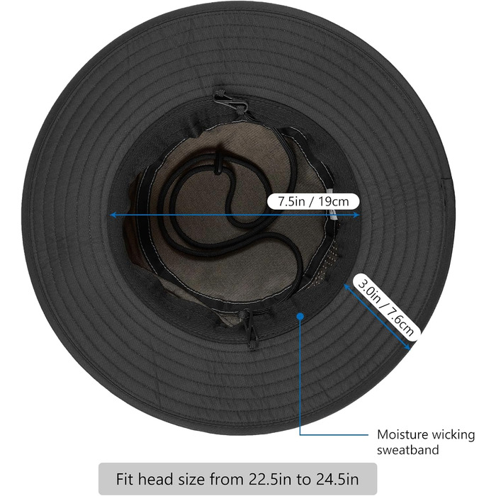 Сонячний капелюх BASSDASH, капелюх-відро, літній капелюх, водовідштовхувальний UPF 50 з перфорованою лазером сіткою, регульований, чоловічий/жіночий, для риболовлі/пішохідного туризму, один розмір, хакі