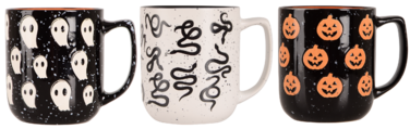Чашка 400 мл HW Halloween LED