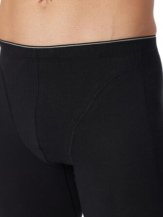 Чоловічі довгі трусики Schiesser з органічної бавовни - 95/5 Organic M Чорний колір173813