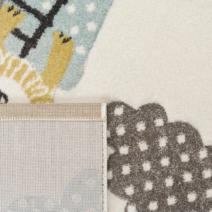 Килим для дитячої кімнати хлопчик дівчинка дитячий килим ігровий килим з коротким ворсом райдужна ферма єдиноріг метелик кролик, р