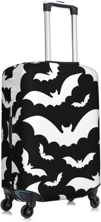 Чохол для валізи на Хелловін з літаючими кажанами, міцний, для туристичних сумок, 45.7 - 81.3 см, розмір M, поліестер