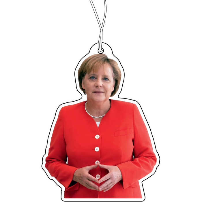 Ангела Меркель ароматичне дерево автомобіль забавний, автомобільний дозатор ароматів, тюнінг автомобіля ароматного дерева, освіжув