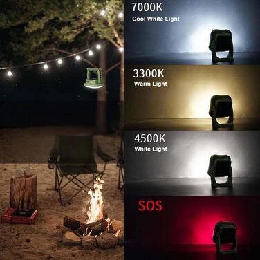 Портативний сонячний робочий ліхтар Taidda, світлодіодний кемпінговий вуличний ліхтар на сонячній енергії, 165 світлодіодів, 1800 лм, акумулятор 9000 мАг, 3 режими, водонепроникний IP65, з магнітною основою для кемпінгу, риболовлі