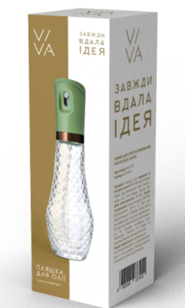 Пляшка для олії з розпилювачем Viva Oil Blob (6907345)