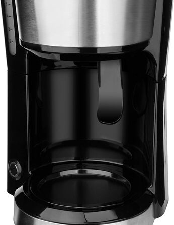 Кавоварка Russell Hobbs Mini душова лійка для оптимальної екстракції та аромату Компактна (макс. 5 чашок, скляний глечик 0,6 л, з постійним фільтром, нагрівальна плита) компактна кавоварка з фільтром мала 24210-56 Міні-кавоварка одинарна