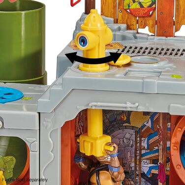 Класичний ігровий набір Каналізація Черепашок-ніндзя від Playmates Toys