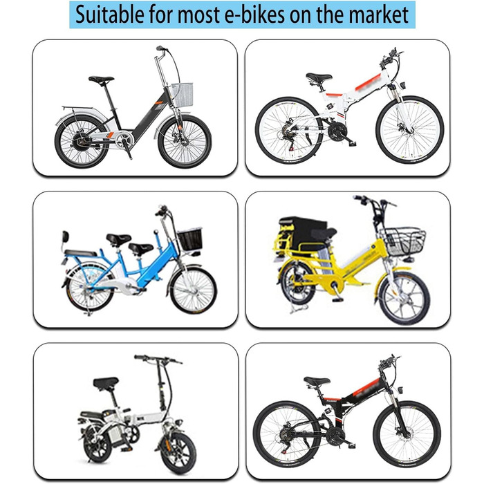 Акумулятор для електровелосипеда 36В / 48В для складних моделей RichBit TOP-860, TOP-016, RT-730