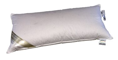 Подушка Betten Hofmann преміум-класу 40x80 см, пір&39яна подушка 30 пух, 450 г, м&39яка та приємна на дотик, можна прати, натуральний продукт, власне виробництво