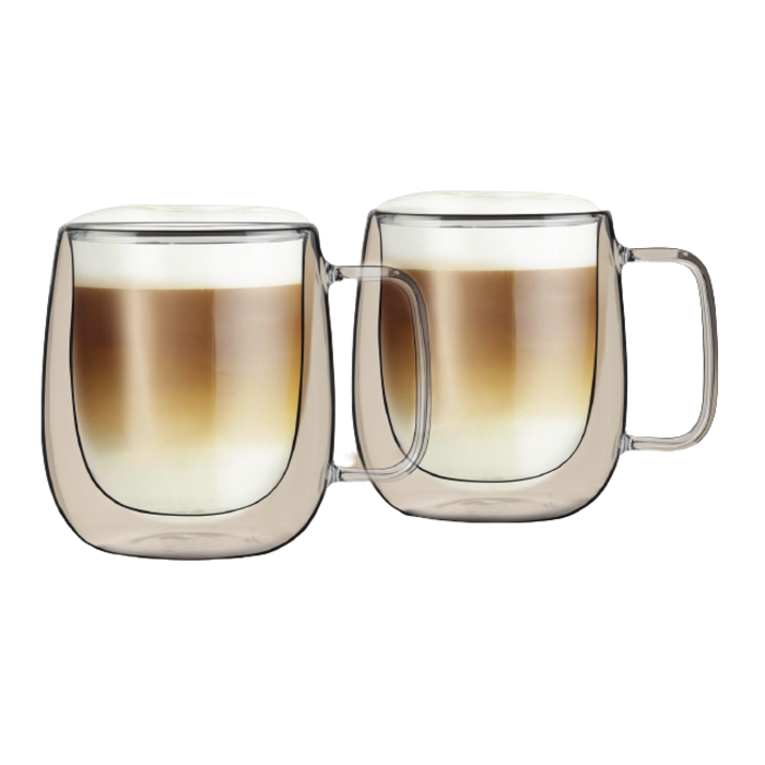 Набір чашок з подвійною стінкою Ringel Guten Morgen, 2х400 мл (6726104)