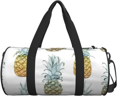 Спортивна дорожня сумка Runde Reisetasche Fashion Pines для чоловіків та жінок