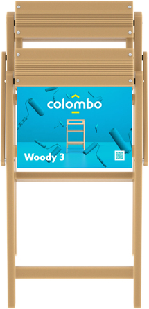Драбина Colombo Woody 3 щаблі (G130LL3W)